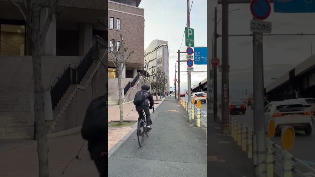 JAPAN Osaka Walk｜Umeda to Juso City Walk