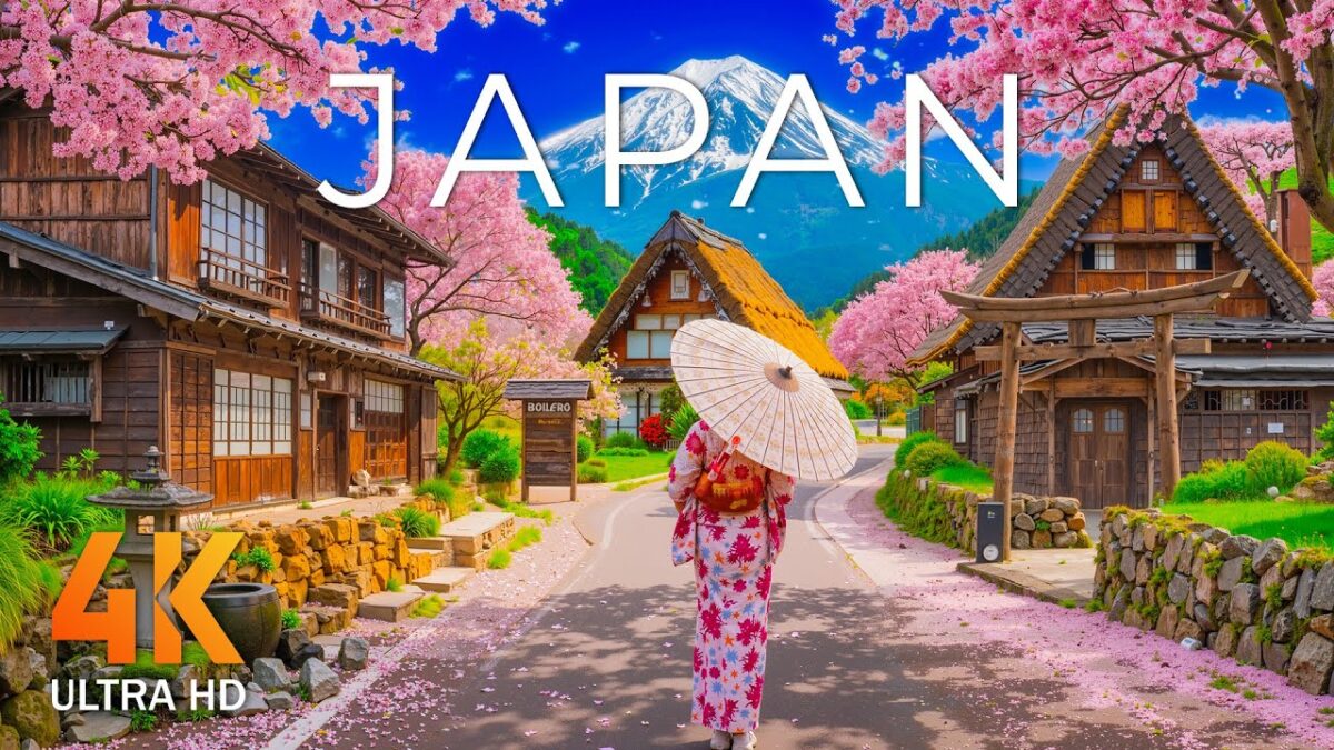 Japan 4K | Explore Tokyo, Kyoto & Breathtaking Japanese Landscapes