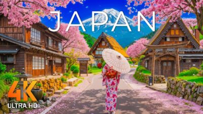 Japan 4K | Explore Tokyo, Kyoto & Breathtaking Japanese Landscapes