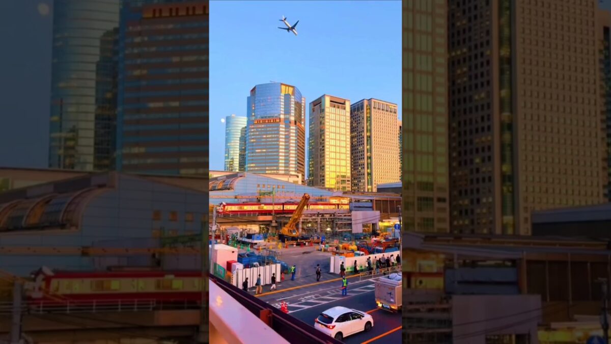 Japan Street Walk: Tokyo in 4K HDR