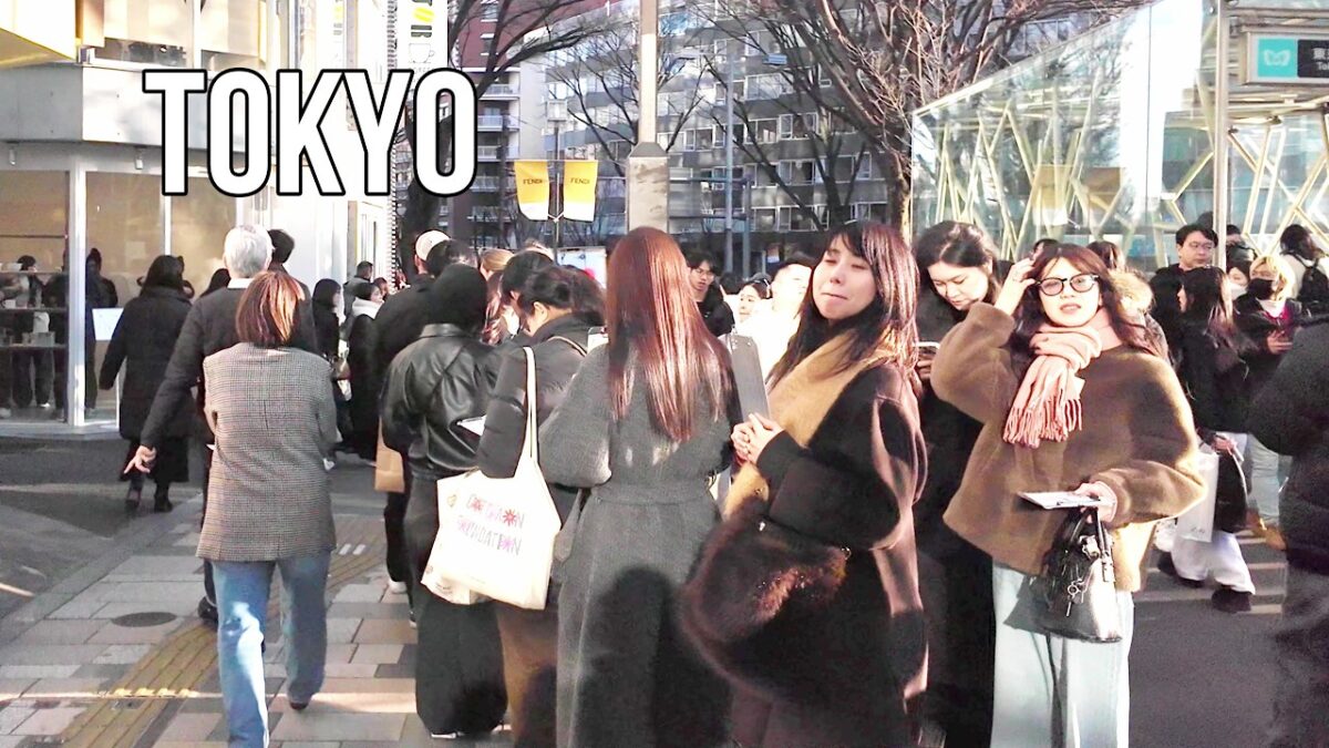 Japan Walk  人が多い日の原宿ストリートを歩いてみた | Tokyo Harajuku  2026.2