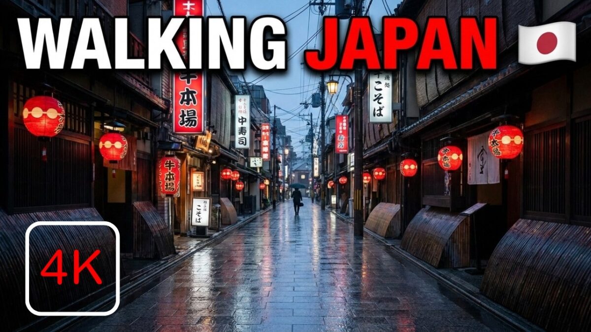 Japan Walking Tour 4K 🇯🇵 | Tokyo & Traditional Streets | Real Life Travel Experience