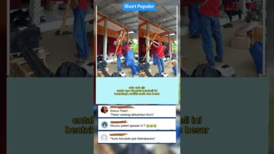 Kurir : Isi Paketnya Apaan Ya❓️