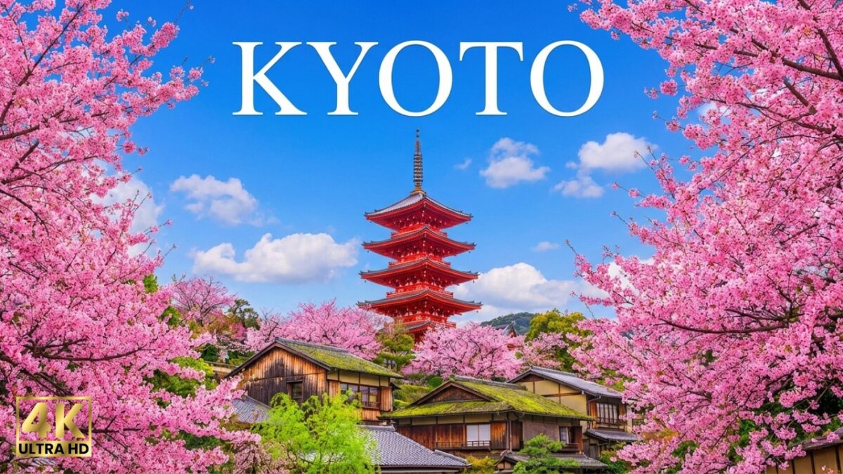 Kyoto Spring, Japan 4K 🌸 The Most Peaceful Cherry Blossom Experience