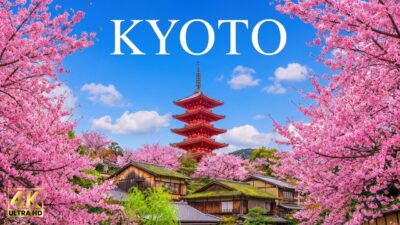 Kyoto Spring, Japan 4K 🌸 The Most Peaceful Cherry Blossom Experience