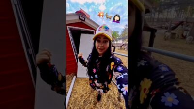 Let’s Go Wake Up The Animals!💥🐐Our Crazy Morning Routine #animalshorts #funnyanimals #farmanimals