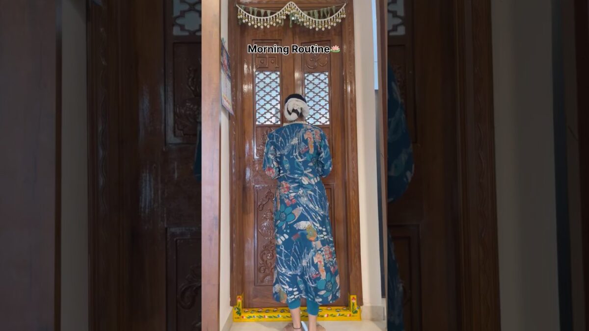 Morning Routine🪷#shorts#viral#morning#routine