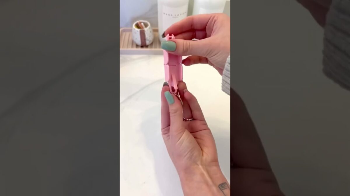 Must-Have Travel Essential 🔥 No More Leaks! #amazingitems #homehacks #viralproduct