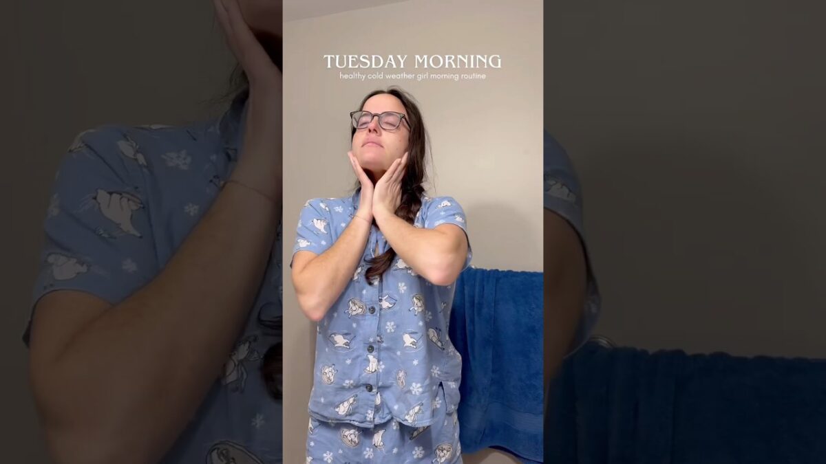 My morning routine feels extra good after a few days away!!! 🤍🤍🤍 #morningroutine #morningvlog