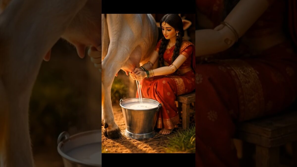 Peaceful Village Morning Routine 🐄🌅 | Miniature Cozy Life Story