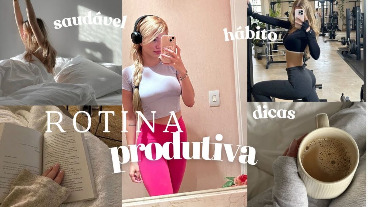 Rotina da manhã PRODUTIVA às 6h 🌼  mudando hábitos