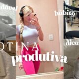 Rotina da manhã PRODUTIVA às 6h 🌼  mudando hábitos