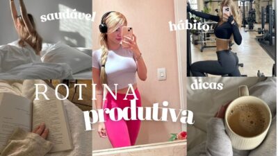 Rotina da manhã PRODUTIVA às 6h 🌼  mudando hábitos