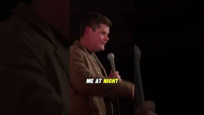 SHE MIGHT BE PART SALAMANDER Clip from ‘What’s In The Hot Dogs’ #standupcomedy #albumrelease #lizard