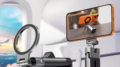 SOGUE Airplane Travel Essentials Men Phone Holder Review