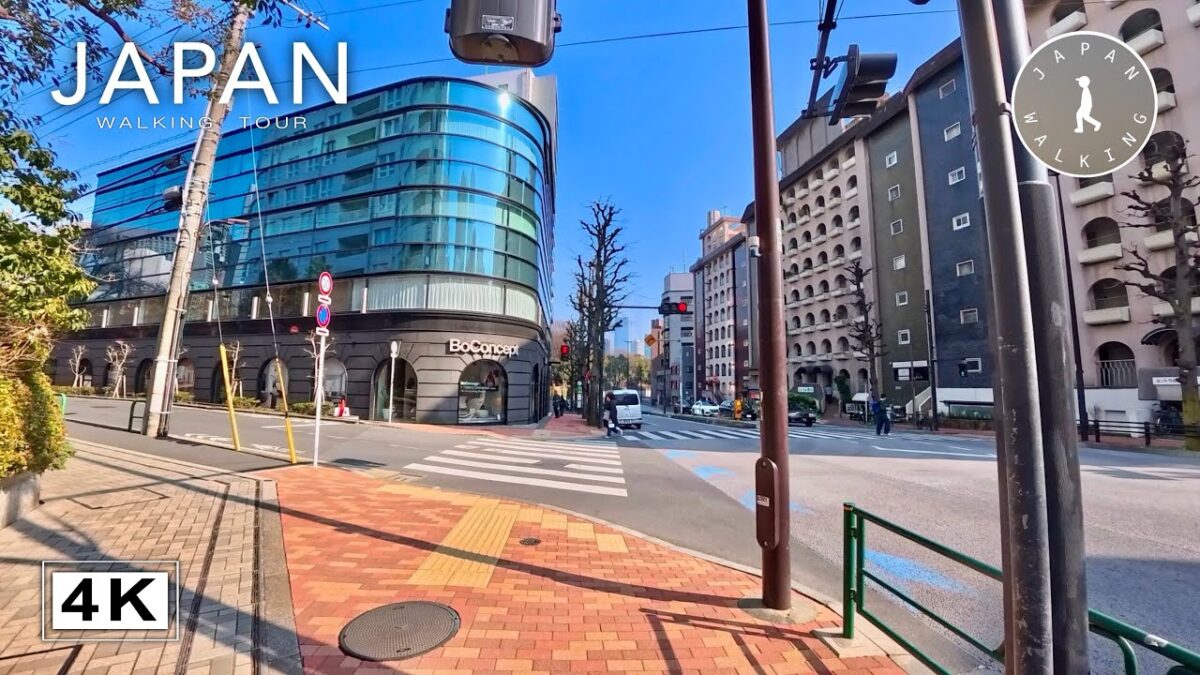 Shibuya A Relaxing Holiday Walk in Tokyo | Japan Walking Tour【4K | 60fps】