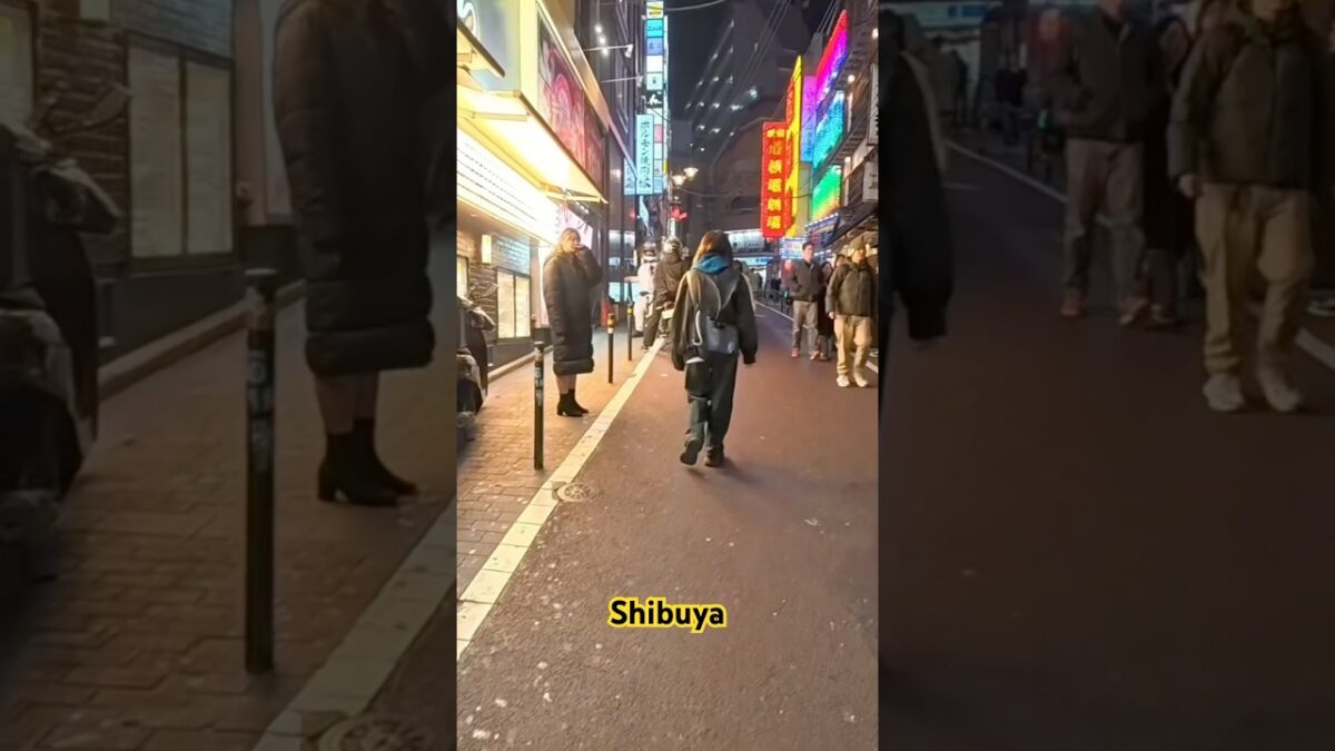 Shibuya Saturday night walk |japan🇯🇵