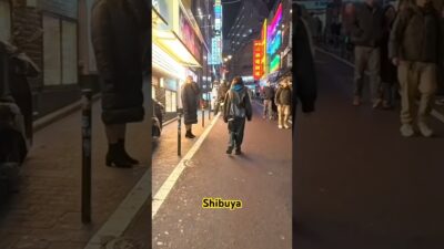 Shibuya Saturday night walk |japan🇯🇵