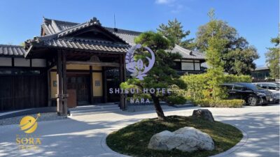 紫翠 ラグジュアリーコレクション宿泊記✨ ガーデンディライト・ディナー・朝食レビュー【マリオット/Shisui Nara VLOG】