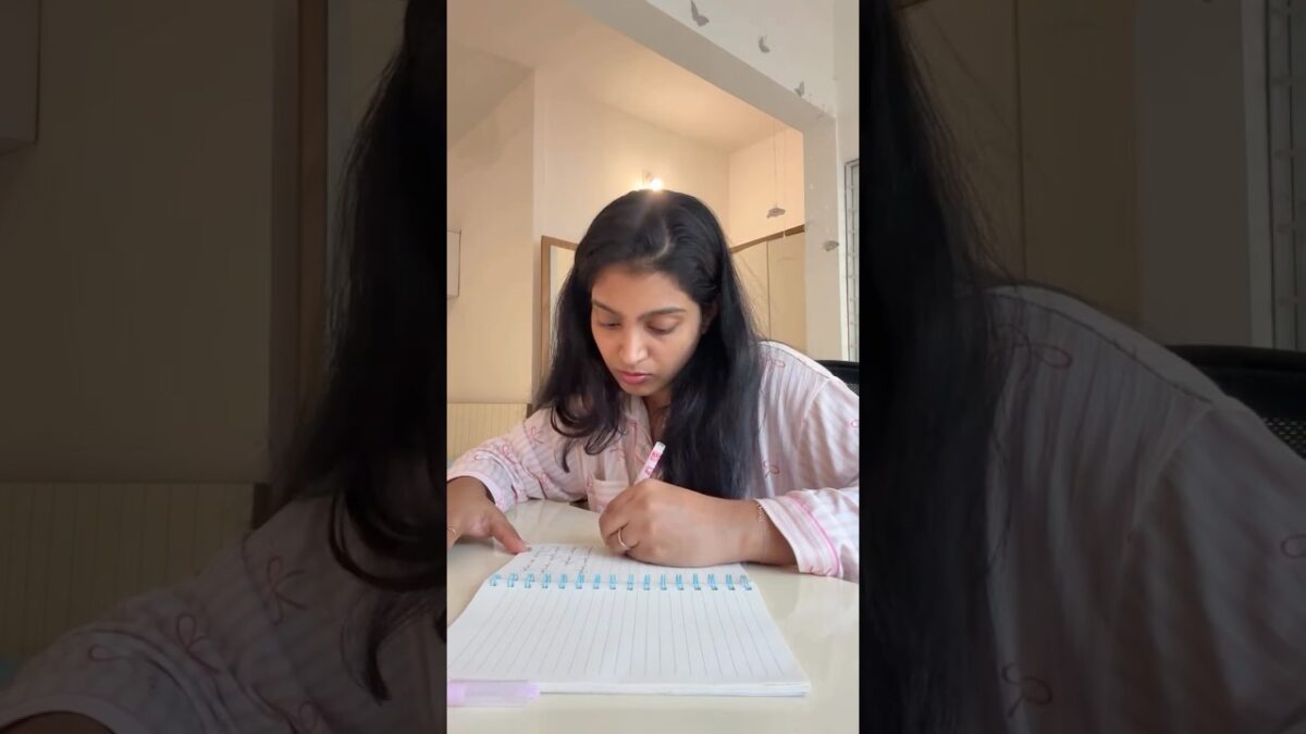 Sree’s Morning routine@PULLOTHI