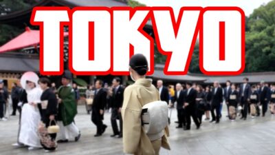 TOKYO 🇯🇵 JAPAN | 4K Walk from Meiji Jingu Shrine to Takeshita Street HARAJUKU!