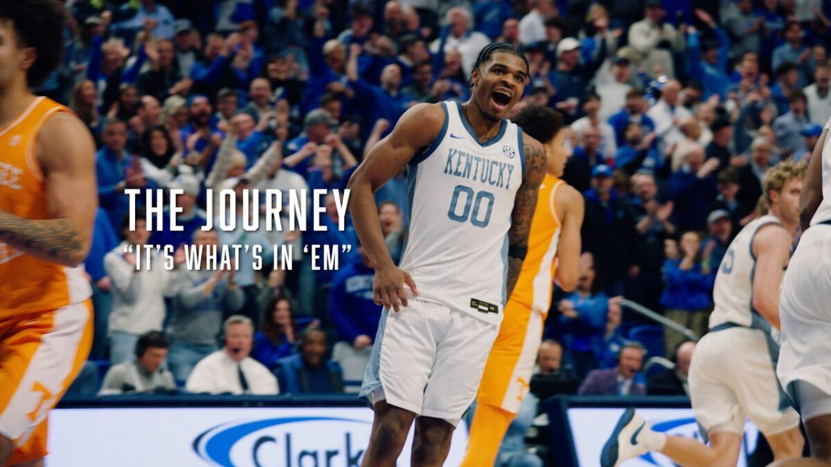 The Journey  – Tennessee “It’s What’s In Em”