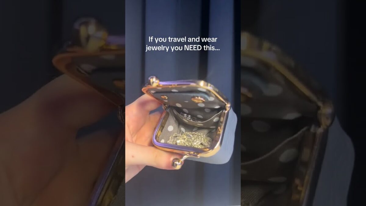 This is amazing #jewelry #asmr #travelessentials #girls #women