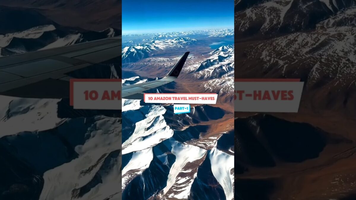 Top 10 Travel Finds from Amazon #amazonfinds #travel #gadgets #productreview #shorts