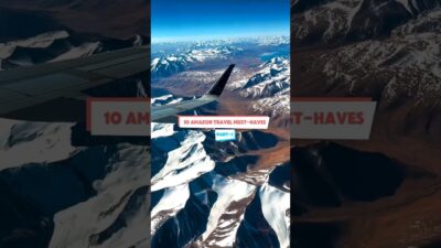 Top 10 Travel Finds from Amazon #amazonfinds #travel #gadgets #productreview #shorts