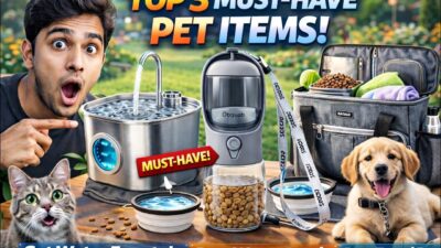 🔥Top 3 Must-Have Pet Travel Essentials for 2026 | Dog & Cat Owners Can’t Miss This!
