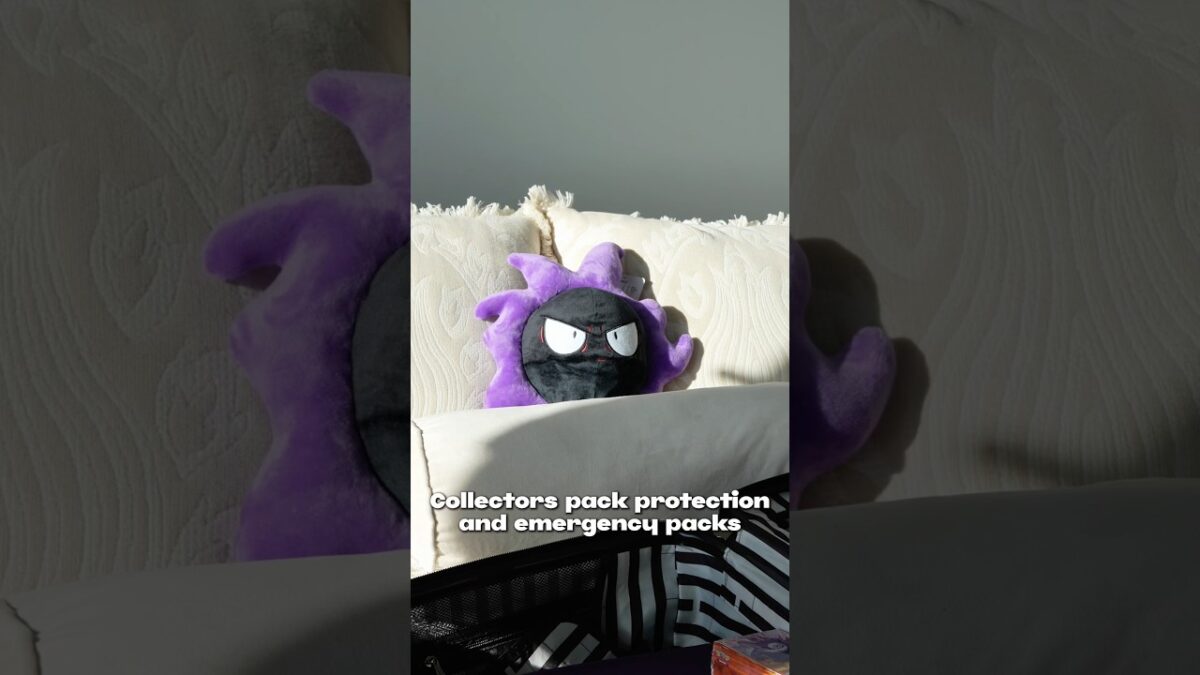 Travel essentials #tcgpokemon