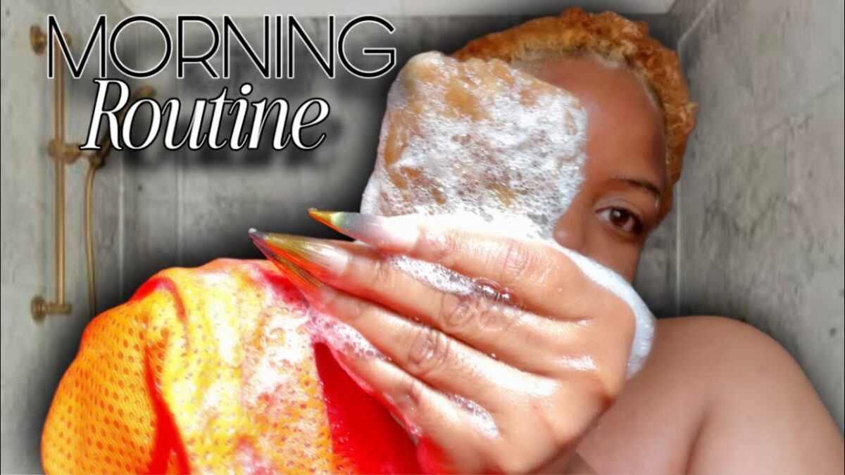 UNAPOLOGETICALLY ME! MY MORNING ROUTINE!!