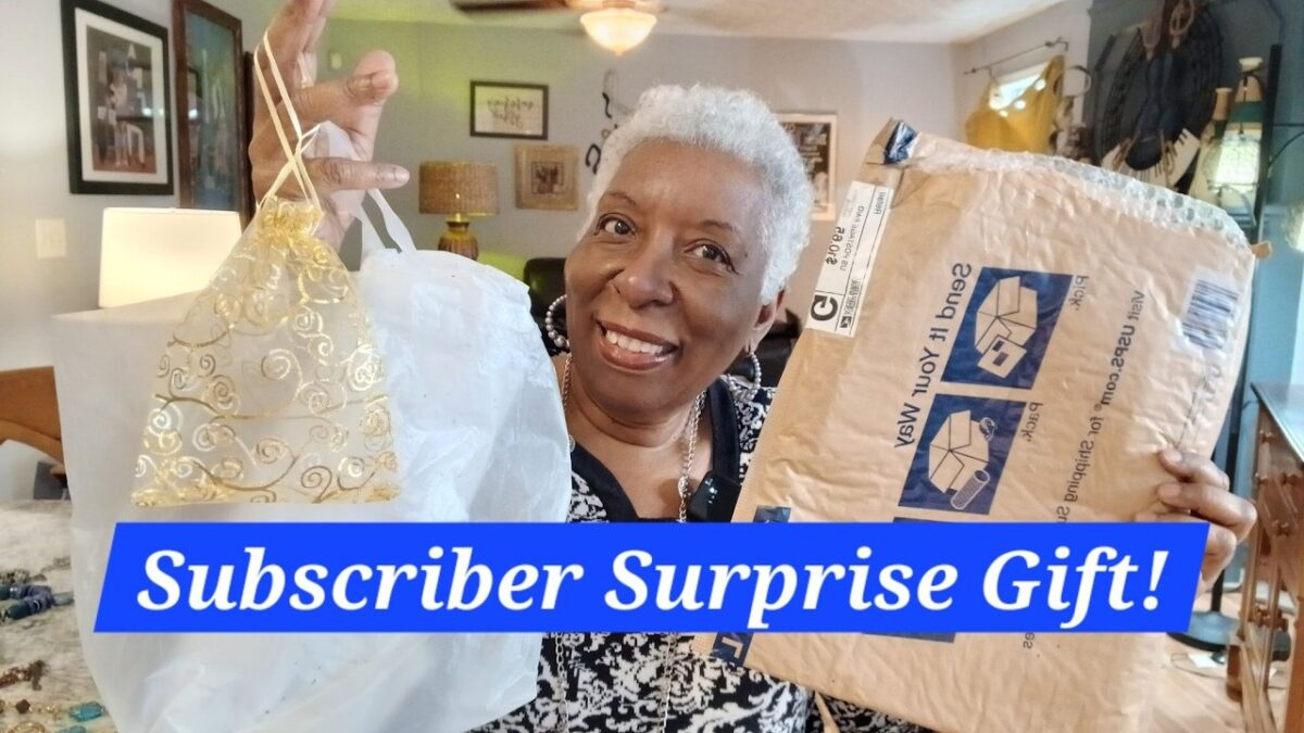 UNBAGGING MY GIFT FROM MY SUBSCRIBER! LET’S SEE WHAT’S IN THE BAG! Fun Sunday Countryside Drive!
