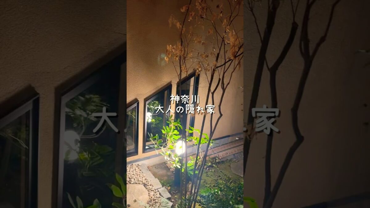 【湯河原】まるで温泉付き別荘。誰にも邪魔されない「大人の隠れ家」を見つけました #湯河原 #温泉 #大人の修学旅行 #一棟貸し #国内旅行 #コスパ宿 #ルームツアー #Vlog #shorts