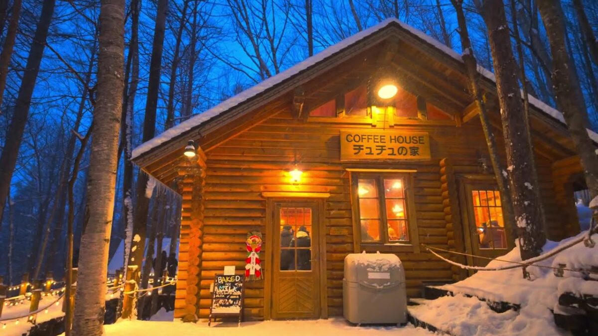 Walking Through Japan’s Enchanted Winter Village | Ningle Terrace Day & Night