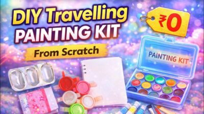 Waste Material से DIY Travelling Kit | Zero Cost Travel Essentials | Best Reuse Ideas