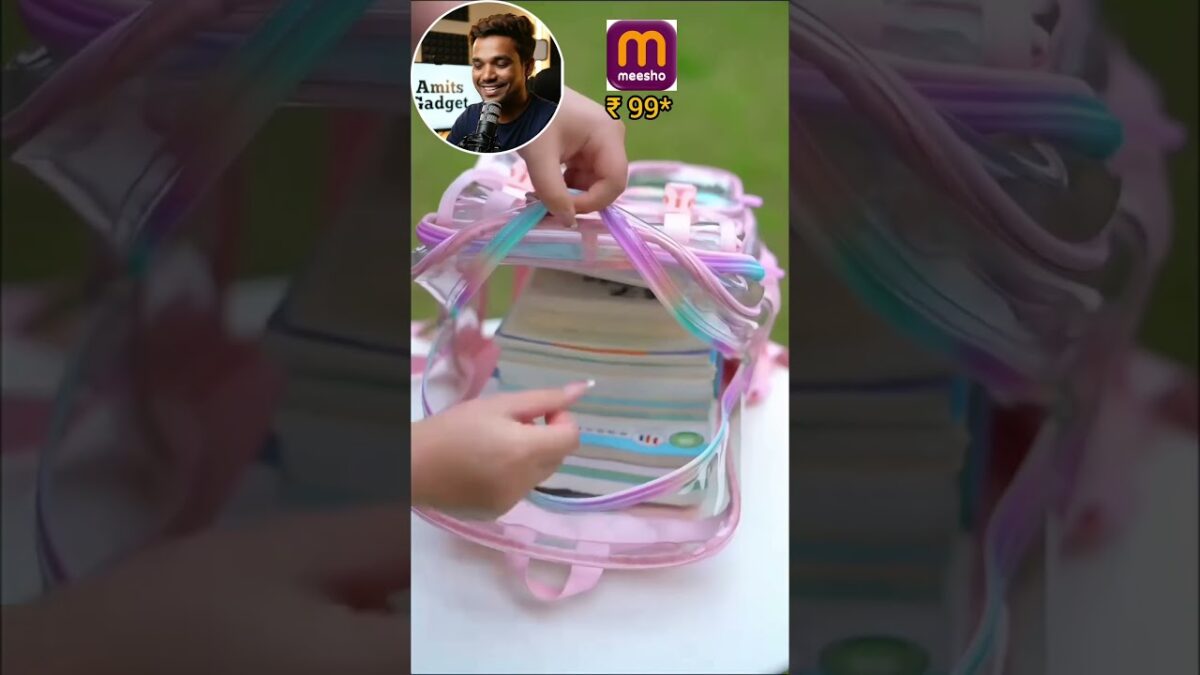 Waterproof Transparent Bag – Protect Your Essentials Anywhere 🌧️🎒