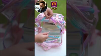 Waterproof Transparent Bag – Protect Your Essentials Anywhere 🌧️🎒