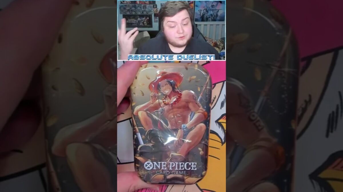 What’s In The Pack? || Tin Pack Vol.2 Ace! || #onepiece #optcg #onepiecetcg #op13 #tinpack