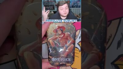 What’s In The Pack? || Tin Pack Vol.2 Ace! || #onepiece #optcg #onepiecetcg #op13 #tinpack