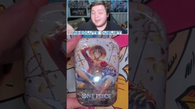 What’s In The Pack? || Tin Pack Vol.2 Luffy! || #onepiece #optcg #onepiecetcg #op13 #tinpack