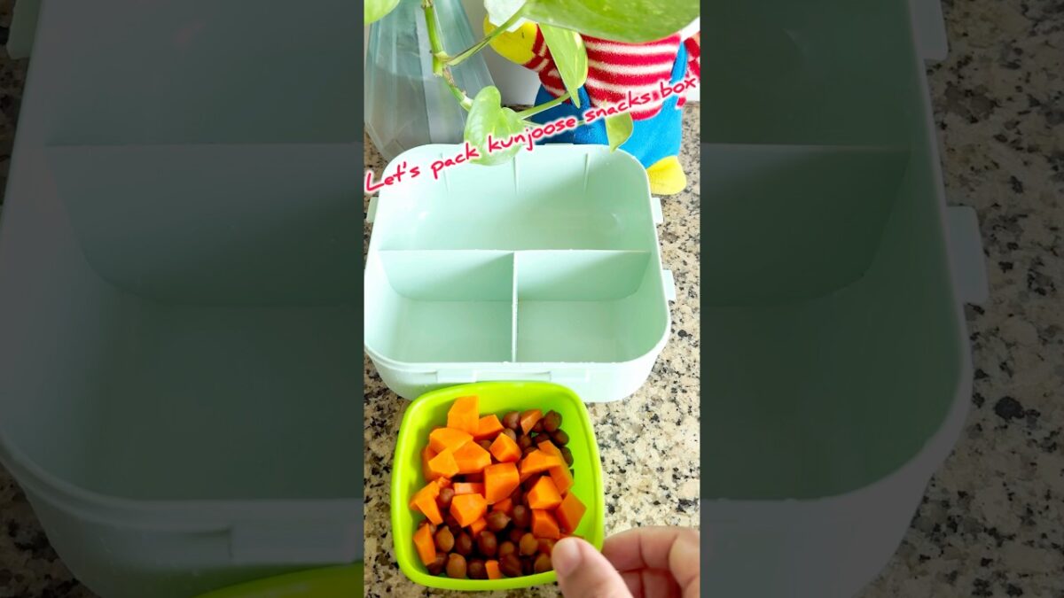 What’s in kunjoose snacks box?? # #chennai #food #minivlog #cooking # healthy food