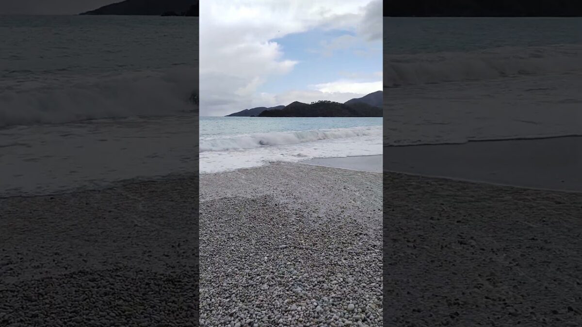 beach ⛱️#reels #beach #views #travel #nature #asmr #