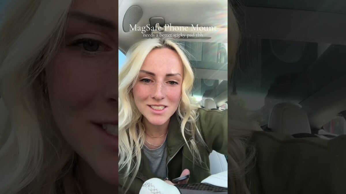 could be better 🤷🏼‍♀️ #magsafe #phoneholder #travelessentials #honestreview #pr #producttester