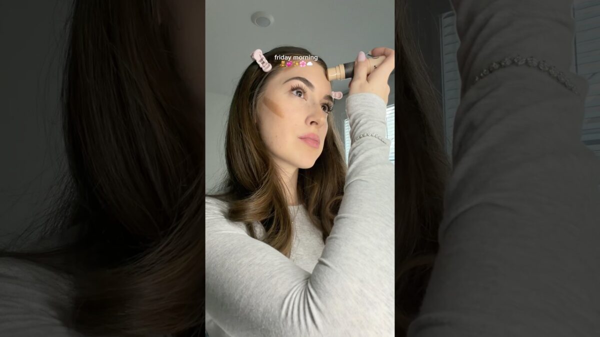 happy friday! had to run some errands this morning 🌟☁️#morningroutine #morningroutineaesthetic