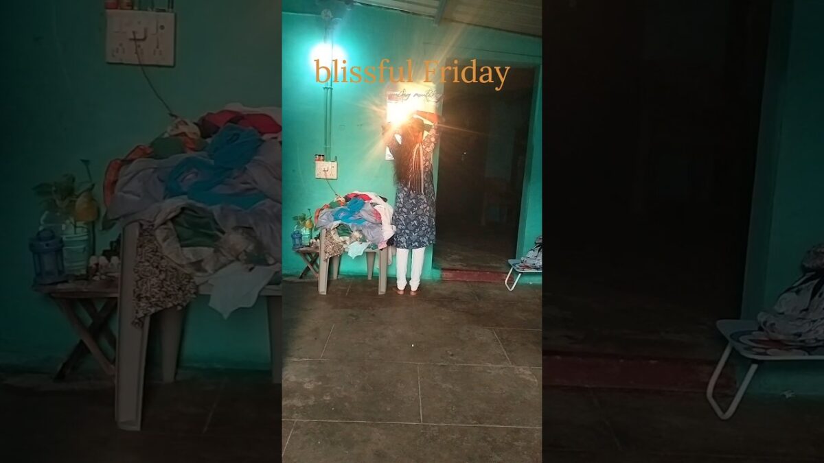 minivlog 🌷 blissful Friday morning routine 🪔⛅📻 #minivlog #shorts #tamil #Friday routine #blissful