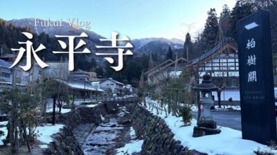 【福井】永平寺の禅体験ができる宿坊旅館「親禅の宿 柏樹關（はくじゅかん）」宿泊記