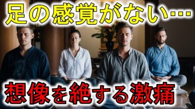 日本の「座禅」を体験した結果…想像と現実の差がすごかった【海外の反応】