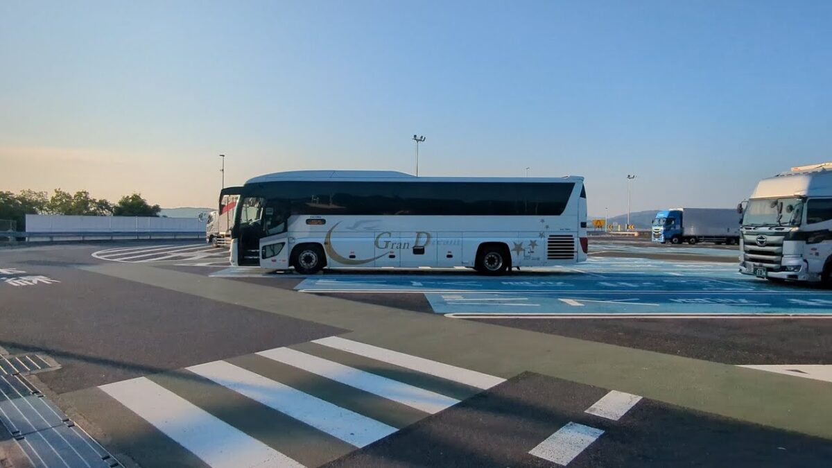 グランドリームエクスプレス広島でゆく快適かつリーズナブルな夜行バスの旅をしてみた♪#旅 #旅行 #高速バス #夜行バス #グランドリームエクスプレス広島