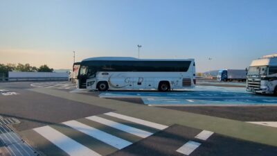 グランドリームエクスプレス広島でゆく快適かつリーズナブルな夜行バスの旅をしてみた♪#旅 #旅行 #高速バス #夜行バス #グランドリームエクスプレス広島